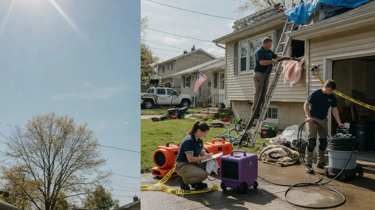Emergency Water Removal in Sutherlin, VA near me
